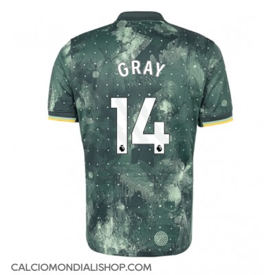 Maglie da calcio Tottenham Hotspur Archie Gray #14 Terza Maglia 2024-25 Manica Corta Maglie da calcio Tottenham Hotspur Archie Gray #14 Terza Maglia 2024-25 Manica Corta